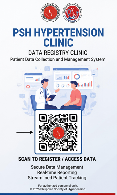 QR code for the PSH Data Registry System