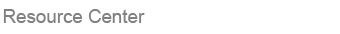 Resource Center
